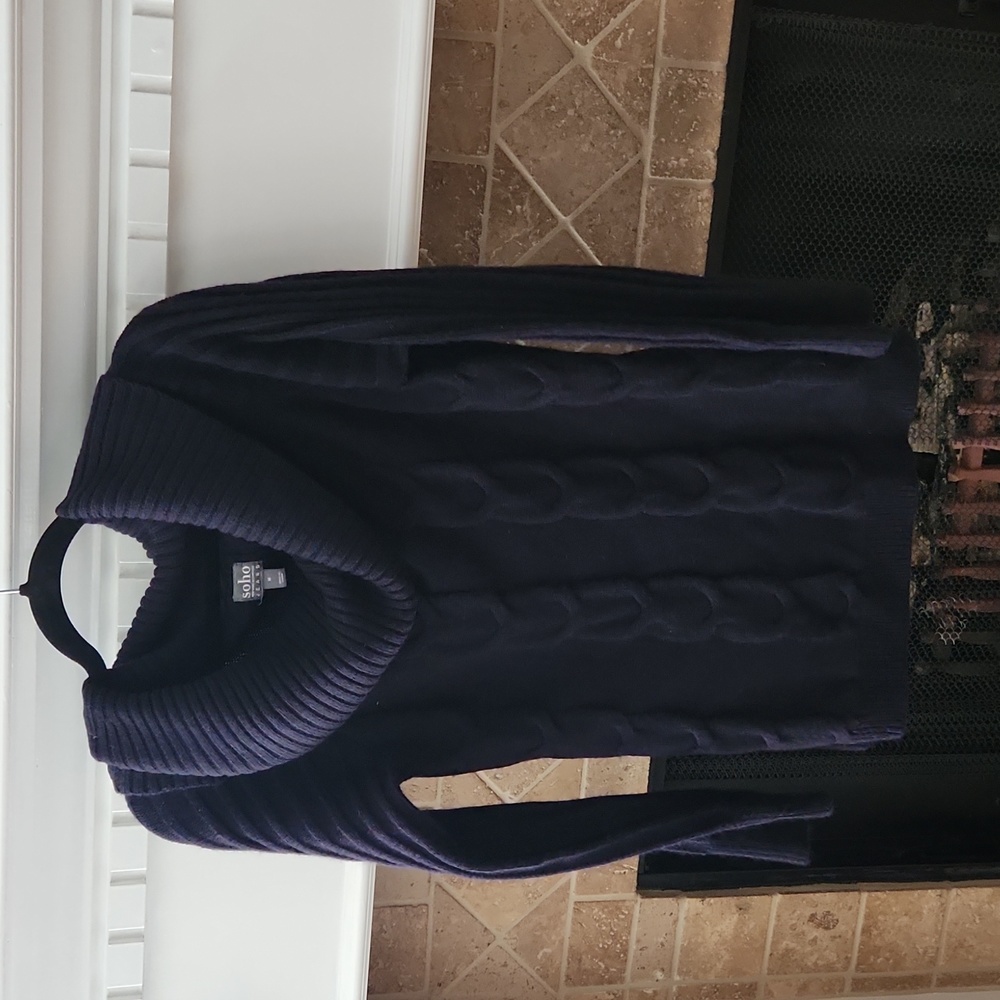 New York & Company Navy Sweater